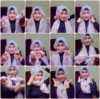 Kamus Tutorial Hijab imagem de tela 2