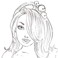 draw girl