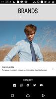 برنامه‌نما Calvin klein عکس از صفحه