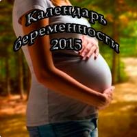 Календарь беременности 2015г. Cartaz