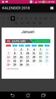 Kalender 2018 V.2.1 ảnh chụp màn hình 1