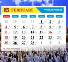 Kalender Hijriah 2018 स्क्रीनशॉट 2