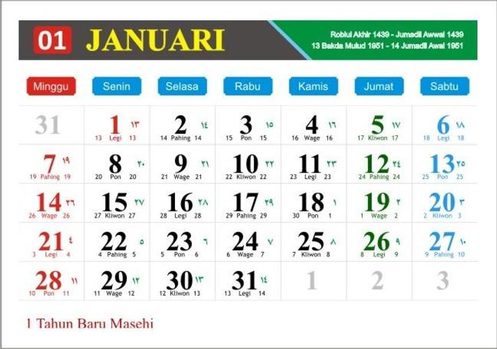  Kalender  Hijriyah 2020 for Android APK Download