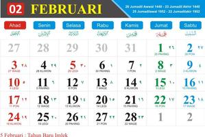 Kalender Indonesia Tahun 2019 gönderen