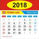 Kalender Tahun 2018 Jawa Hijriyah Lengkap APK