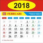 Kalender Tahun 2018 Jawa Hijriyah Lengkap 圖標