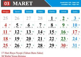 Kalender Tahun 2018 Jawa Hijriyah Lengkap 截圖 2