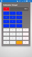 Kalkulator Simpel capture d'écran 1