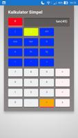 Kalkulator Simpel Ekran Görüntüsü 3