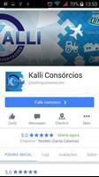 Kalli Consórcios اسکرین شاٹ 2