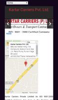 KARTAR CARRIERS PVT. LTD. screenshot 1