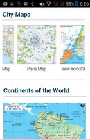 World map. Cities countries captura de pantalla 1
