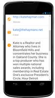 Kate Hayman Realty Screenshot 2