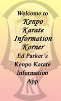 Kenpo Karate Info Lite plakat