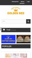 Kelambu Golden Bed-poster