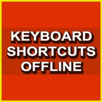 Keyboard Shortcuts Offline - Free ảnh chụp màn hình 1