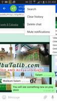 Khanwade Abu Talib Chat ポスター