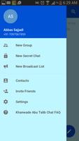 Khanwade Abu Talib Chat اسکرین شاٹ 1