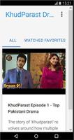 Watch KhudParast Drama capture d'écran 1