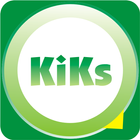 KiKs Messenger ไอคอน