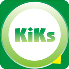 KiKs Messenger biểu tượng