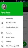 KiKs Messenger ảnh chụp màn hình 2