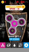 King Of Fidget Spinner Affiche