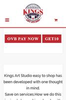 Kings Art Studio plakat