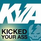 KICKED YOUR ASS-icoon