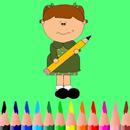 Colouring Book for Toddlers and Kidergarten APK