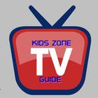 Kids Zone TV Guide icône