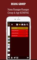 AppKompak - Media Komunikasi syot layar 3