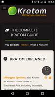 برنامه‌نما Kratom.LA عکس از صفحه