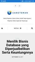 Bisnis Database Indonesia Affiche