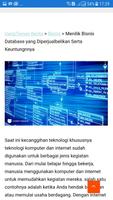 Bisnis Database Indonesia capture d'écran 1