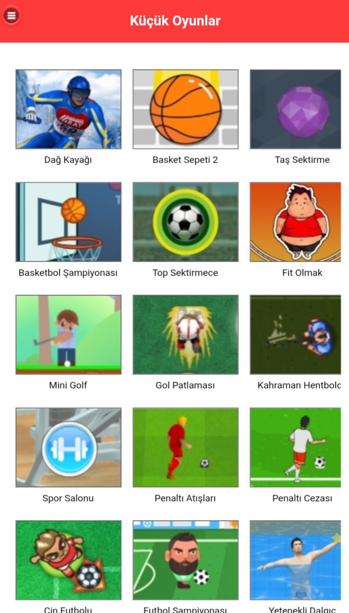 Küçük Oyunlar (tüm küçük oyunlar) APK for Android Download