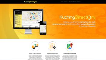 Kuching Directory Poster