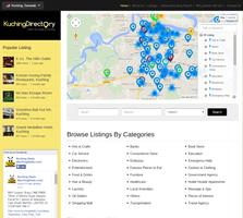 Kuching Directory captura de pantalla 1