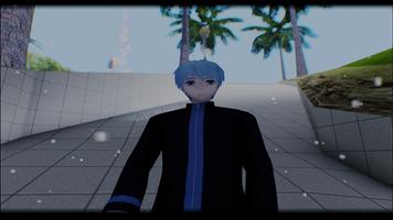 Kuroko Tetsuya GTA San Andreas capture d'écran 2