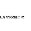 LADY WINDERMERE S FAN APK