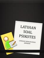 LATIHAN SOAL PSIKOTES Affiche