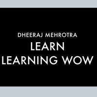 Poster LEARN LEARNING WOW