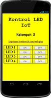 LED Control IoT Affiche