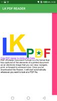 LK PDF READER poster
