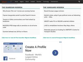 Nigeria News  Updates captura de pantalla 1