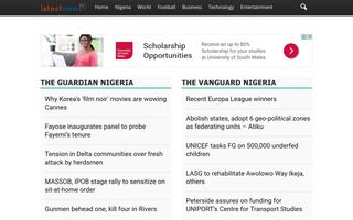 Nigeria News  Updates captura de pantalla 2