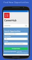 LSE Career Hub Plakat