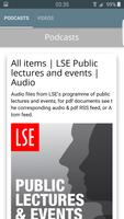 2 Schermata LSE Public Events Podcasts