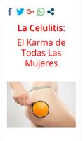 La Celulitis El Karma de Todas Las Mujeres скриншот 1