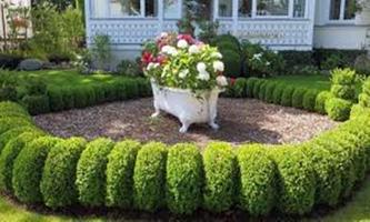 Easy Landscaping Ideas-Better Homes and Gardens постер